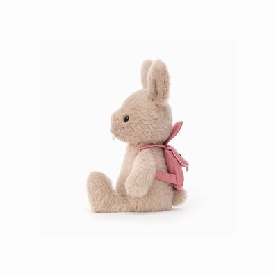 Jellycat Backpack Bunnies UK | 34091ZRGV
